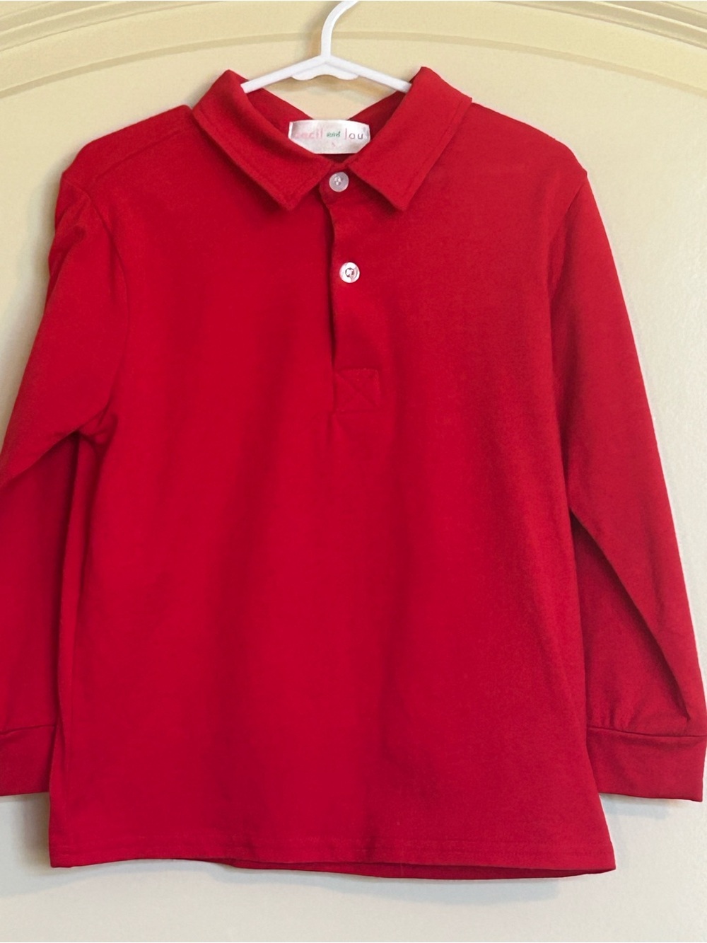 Sz5 Cecil and Lou Long Sleeve Polo
